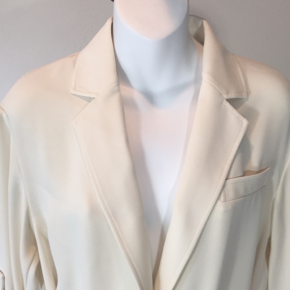 NWT, W by Worth Chic Safari Pant Suit - Picture 3 of 15